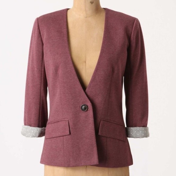 Anthropologie Jackets & Blazers - • ANTHROPOLOGIE •